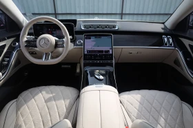 Mercedes-Benz S 580 L 4M AMG Digital 3D Exclusive Burmester #iCarbg, снимка 9