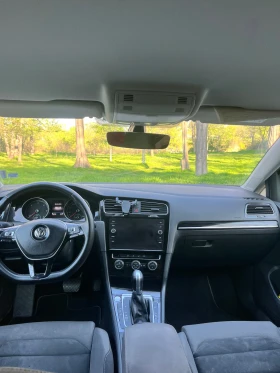 Обява за продажба на VW Golf 1.6TDI АВТОМАТИК FACE KEYLESS ДИСТРОНИК FULL LED ~27 300 лв. - изображение 8