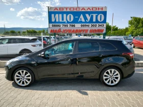 Обява за продажба на Hyundai I30 1, 6-110k.c.ВЕРИГА, 6ckop.LED, FACELiFT, ПАНОРАМА ~12 999 лв. - изображение 2