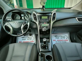 Обява за продажба на Hyundai I30 1, 6-110k.c.ВЕРИГА, 6ckop.LED, FACELiFT, ПАНОРАМА ~12 999 лв. - изображение 9