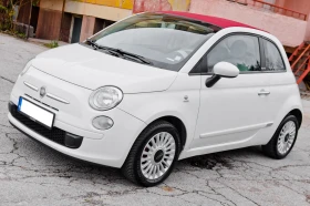 Fiat 500 1.2i - КАБРИО -129хил.км-NAVI-ANDROID-РЕГИСТРИРАНА - 9999 лв. / 5112.41 € - 41068067 3