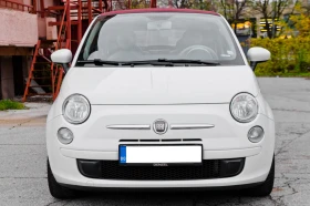 Fiat 500 1.2i - КАБРИО -129хил.км-NAVI-ANDROID-РЕГИСТРИРАНА - 9999 лв. / 5112.41 € - 41068067 2