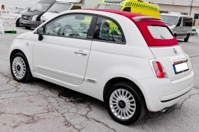 Fiat 500 1.2i - КАБРИО -129хил.км-NAVI-ANDROID-РЕГИСТРИРАНА - 9999 лв. / 5112.41 € - 41068067 5