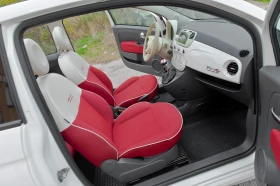 Fiat 500 1.2i - КАБРИО -129хил.км-NAVI-ANDROID-РЕГИСТРИРАНА - 9999 лв. / 5112.41 € - 41068067 10