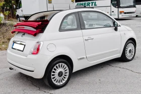 Fiat 500 1.2i - КАБРИО -129хил.км-NAVI-ANDROID-РЕГИСТРИРАНА - 9999 лв. / 5112.41 € - 41068067 7