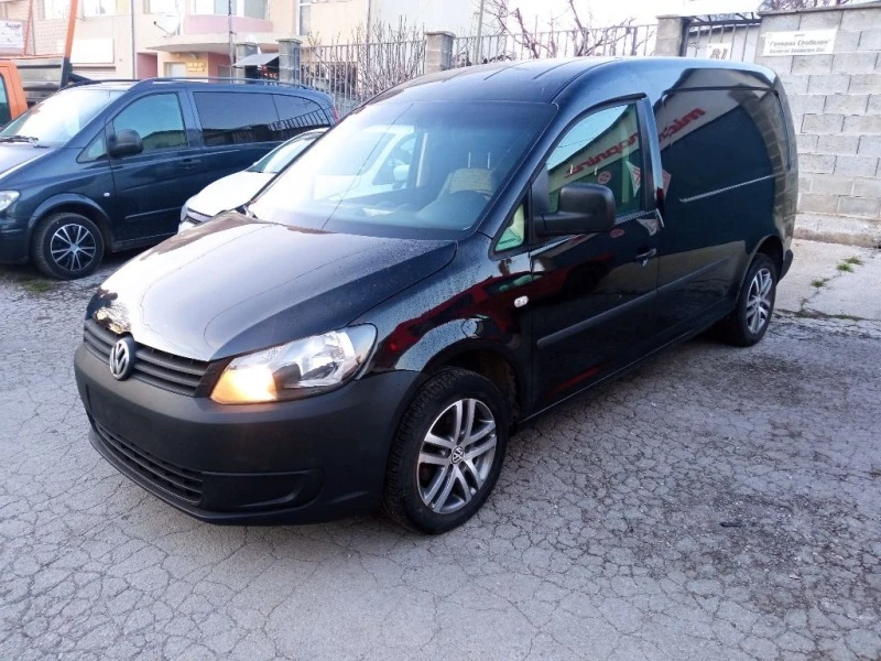 VW Caddy 1.6TDI MAXI, снимка 1 - Автомобили и джипове - 40208619