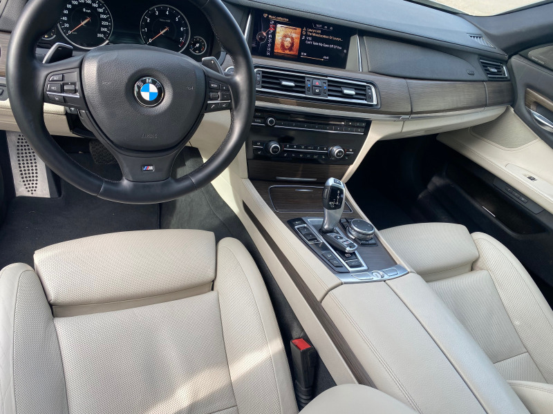 BMW 740 LI, снимка 6 - Автомобили и джипове - 45740363