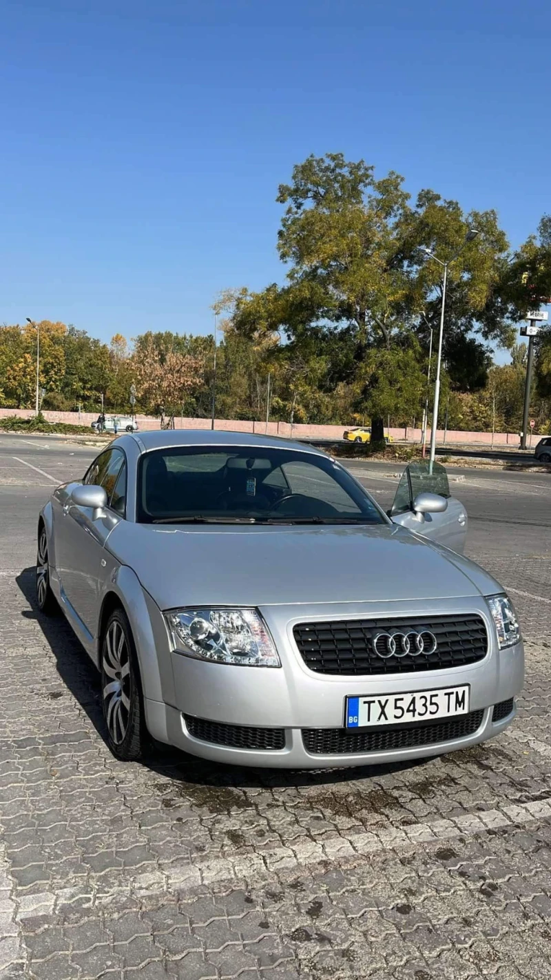 Audi Tt 1.8, снимка 1 - Автомобили и джипове - 47008989