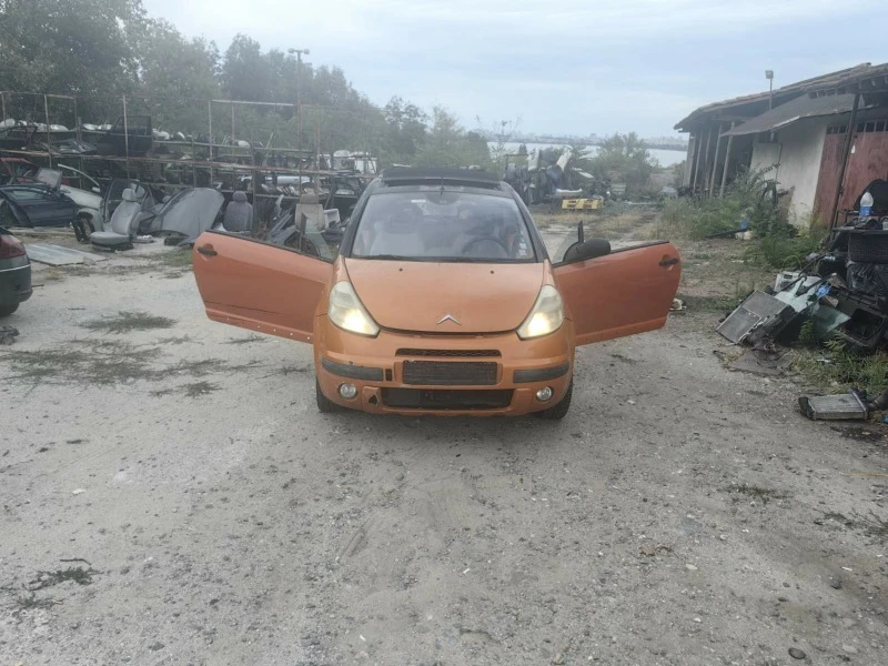 Citroen C3 pluriel 1.6 бенин, снимка 1 - Автомобили и джипове - 47433354