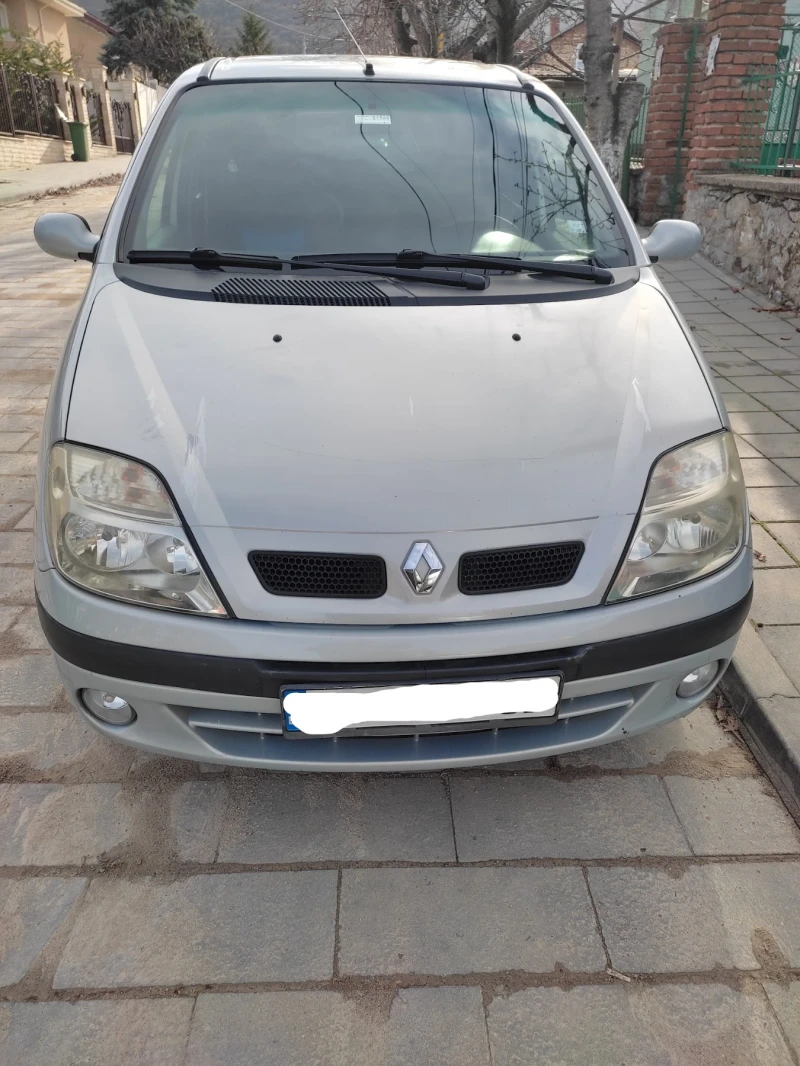 Renault Scenic, снимка 1 - Автомобили и джипове - 46873667