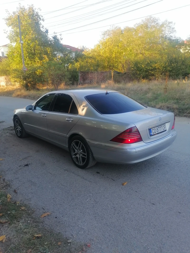 Mercedes-Benz S 320, снимка 10 - Автомобили и джипове - 47200592