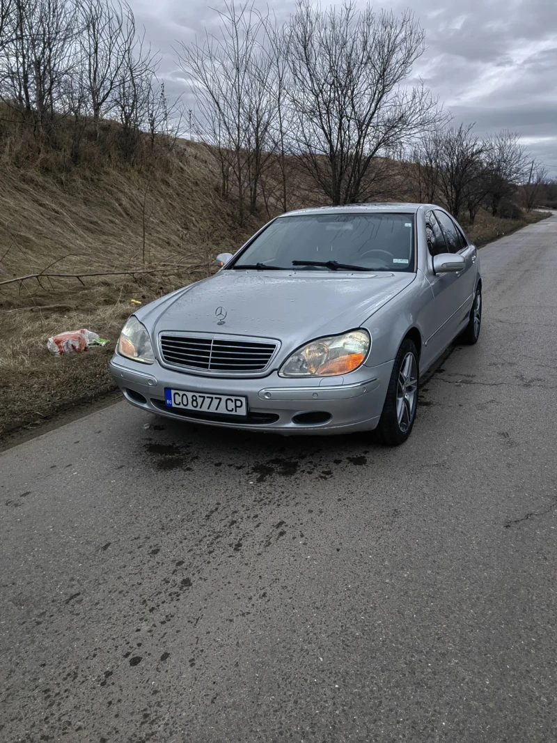 Mercedes-Benz S 320, снимка 3 - Автомобили и джипове - 47200592