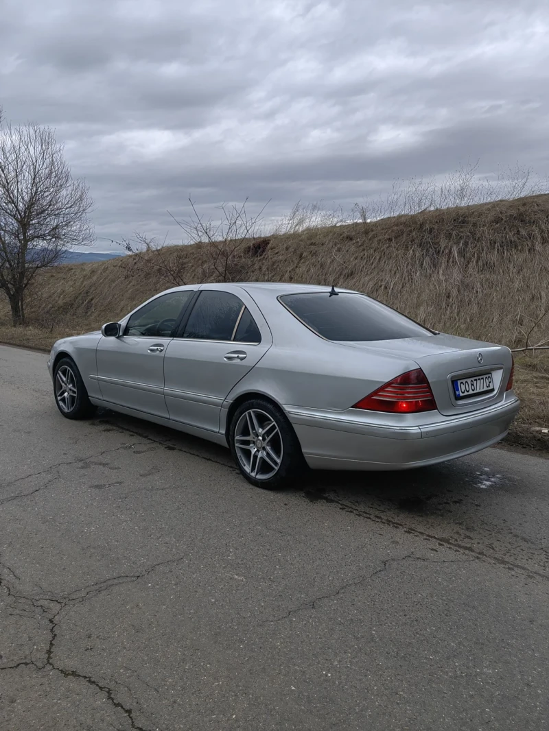 Mercedes-Benz S 320, снимка 5 - Автомобили и джипове - 47200592