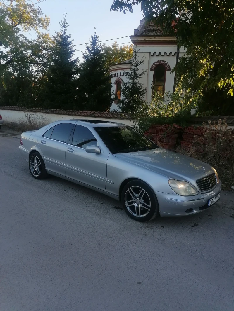 Mercedes-Benz S 320, снимка 1 - Автомобили и джипове - 47200592