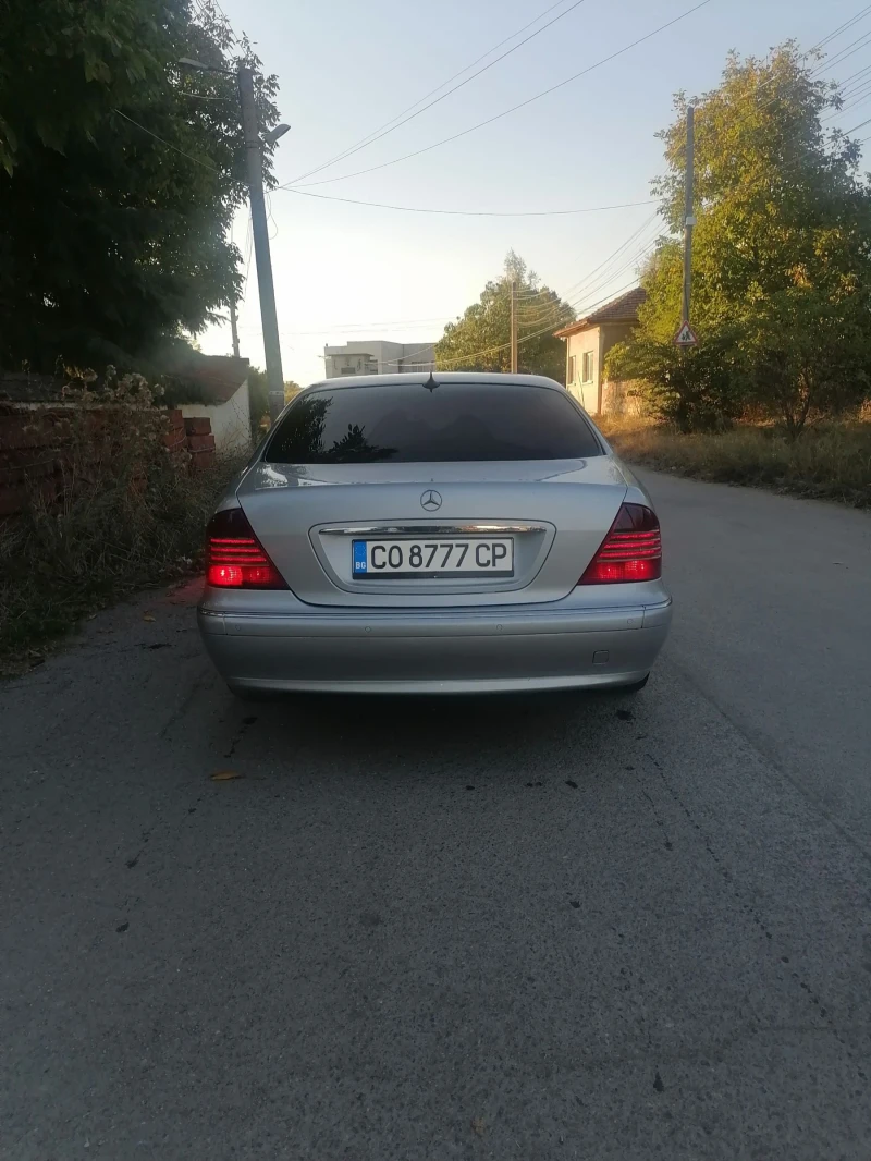 Mercedes-Benz S 320, снимка 13 - Автомобили и джипове - 47200592