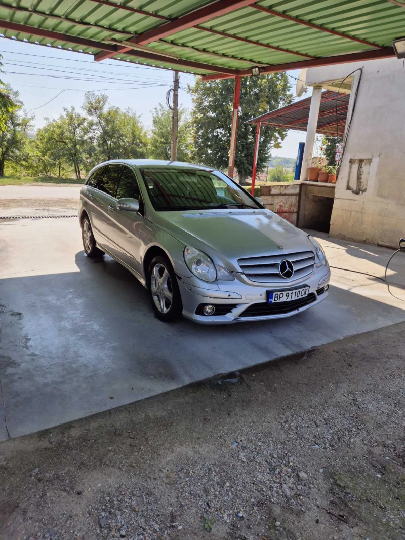 Mercedes-Benz R 280 CDI 4 MATIC, снимка 10 - Автомобили и джипове - 47381129