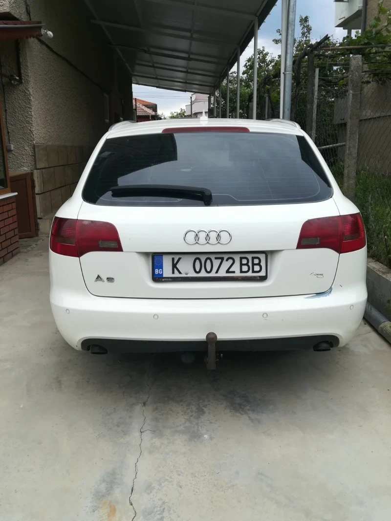 Audi A6, снимка 5 - Автомобили и джипове - 47847649