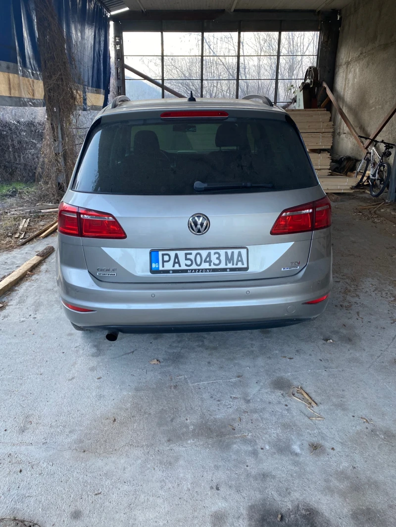 VW Sportsvan 1.6, снимка 4 - Автомобили и джипове - 48575513