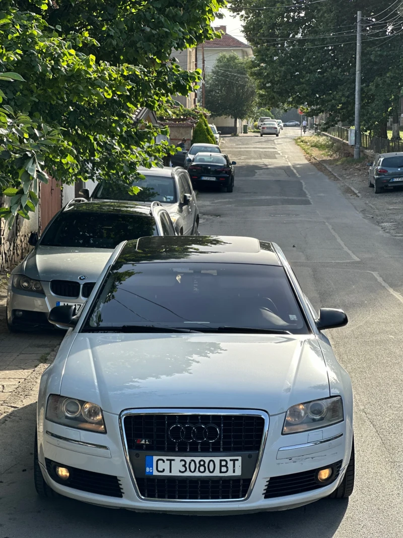 Audi A8, снимка 3 - Автомобили и джипове - 48641300