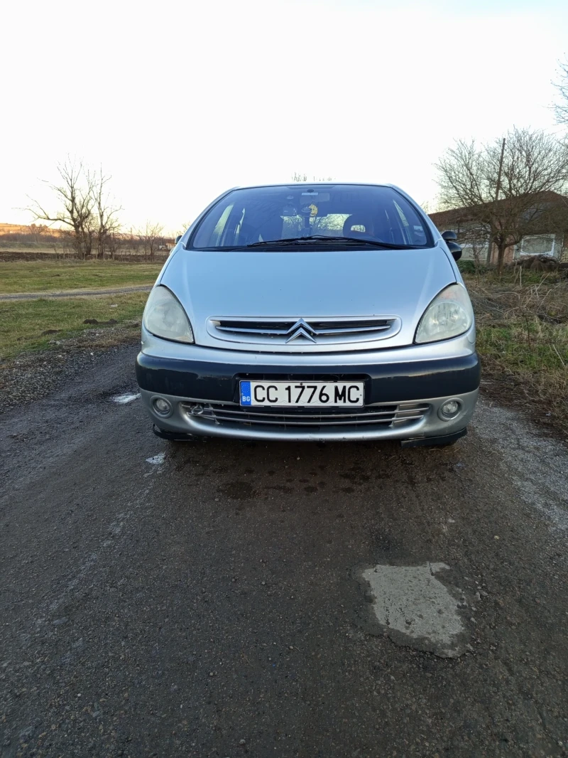 Citroen Xsara picasso 2.0 hdi, снимка 1 - Автомобили и джипове - 48742946