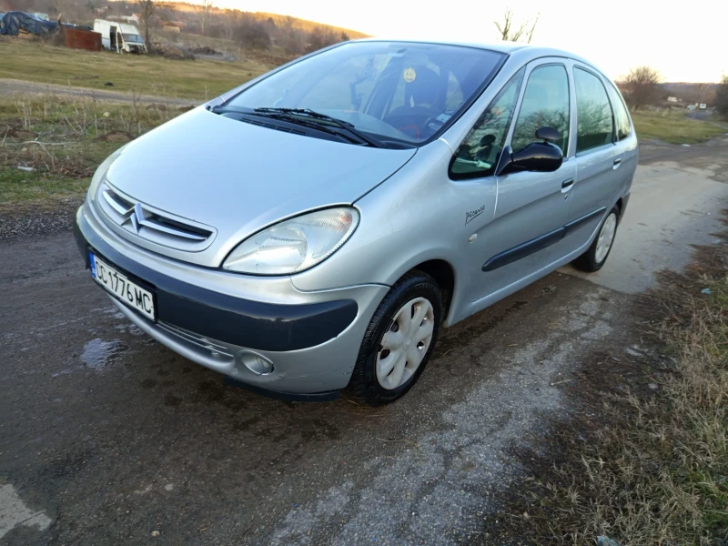 Citroen Xsara picasso 2.0 hdi, снимка 3 - Автомобили и джипове - 48742946