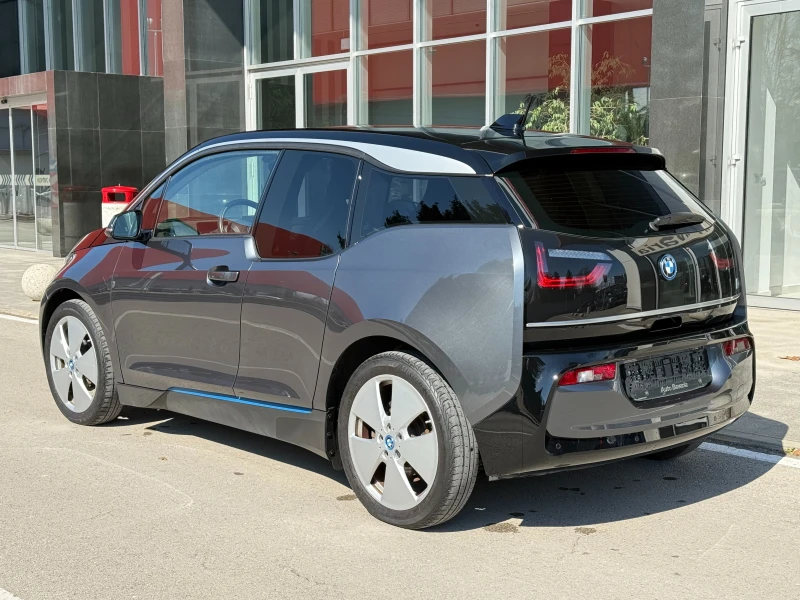 BMW i3 120ah/NAVI PRO/кожа/подгрев/PANORAMA, снимка 4 - Автомобили и джипове - 49463629