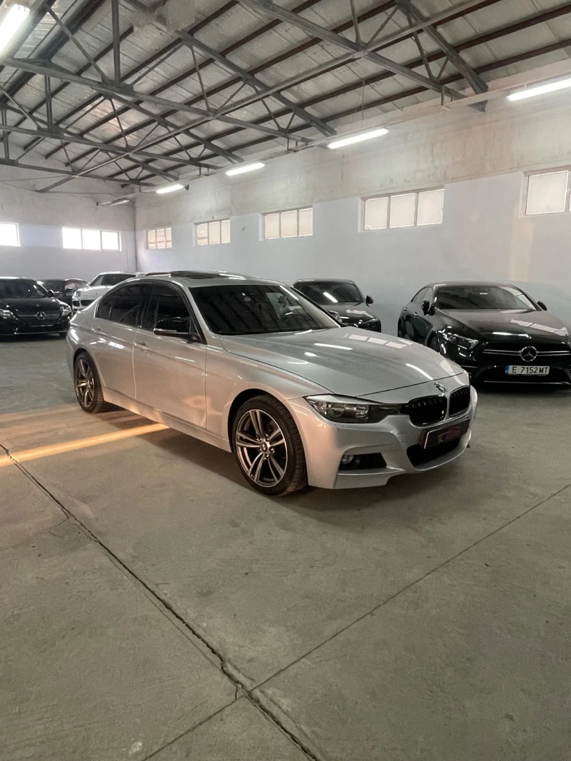 BMW 320 i/Мпак/Xdr/Обслужена/ТОП!!!, снимка 3 - Автомобили и джипове - 48998710