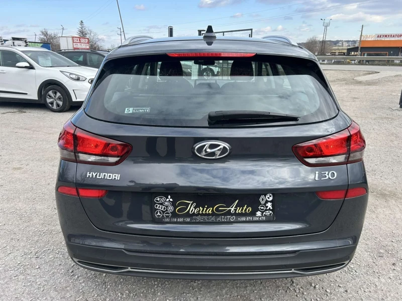 Hyundai I30 1.6 CRDI 115 * NAVI * CAMERA * LED * ACC * VIDEO , снимка 5 - Автомобили и джипове - 49003698