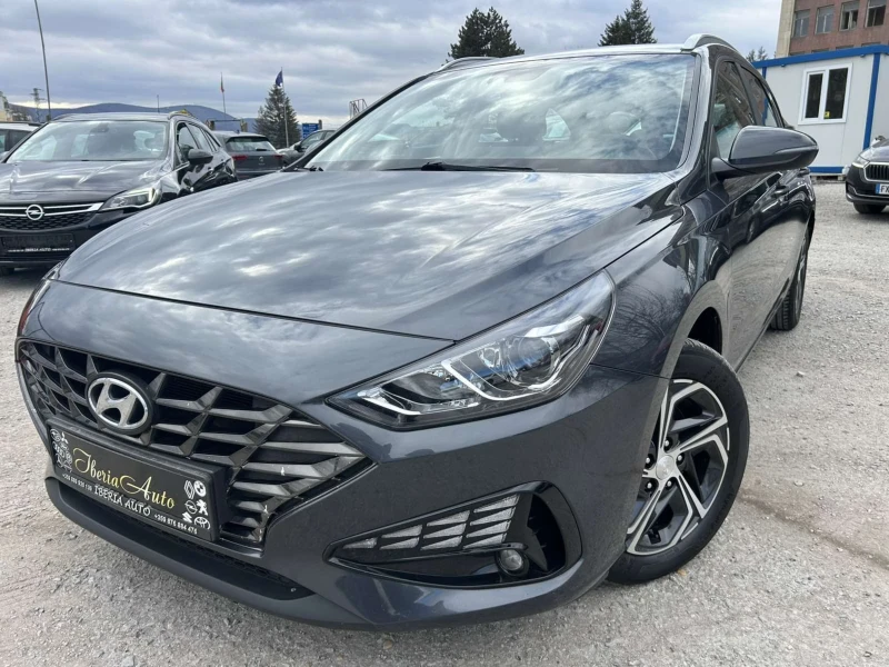 Hyundai I30 1.6 CRDI 115 * NAVI * CAMERA * LED * ACC * VIDEO , снимка 1 - Автомобили и джипове - 49003698