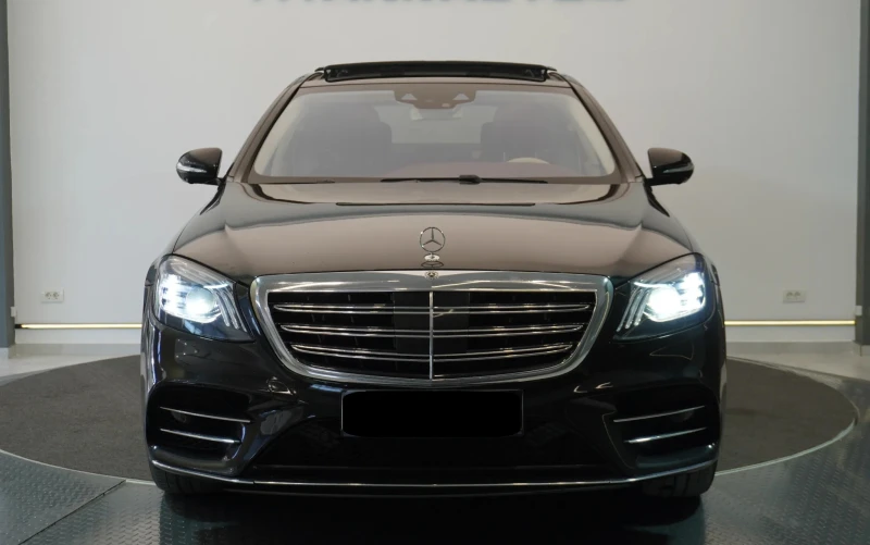 Mercedes-Benz S 560 Long 4Matic AMG-Line, снимка 5 - Автомобили и джипове - 49447946