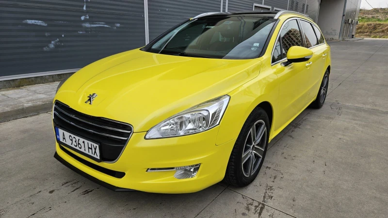 Peugeot 508 2.0 HDI, снимка 8 - Автомобили и джипове - 49466963