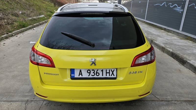 Peugeot 508 2.0 HDI, снимка 5 - Автомобили и джипове - 49466963