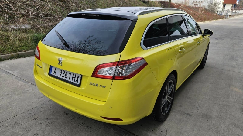 Peugeot 508 2.0 HDI, снимка 4 - Автомобили и джипове - 49466963