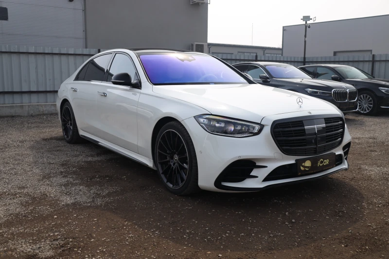 Mercedes-Benz S 580 L 4M AMG Digital 3D Exclusive Burmester #iCarbg, снимка 3 - Автомобили и джипове - 49564955