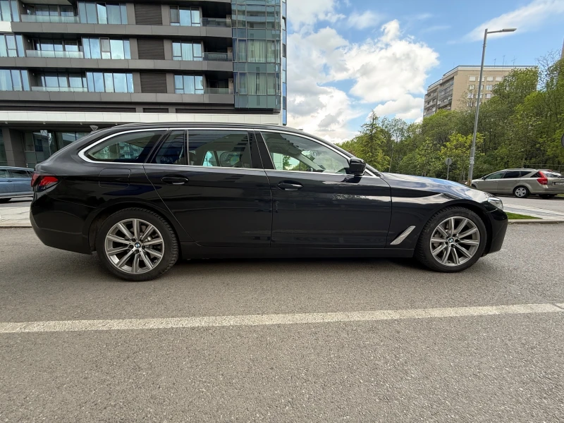 BMW 530E, снимка 8 - Автомобили и джипове - 52269208