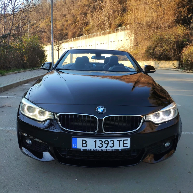BMW 428 !!!90.000km !!! HARDTOP CABRIO, снимка 3 - Автомобили и джипове - 52581555