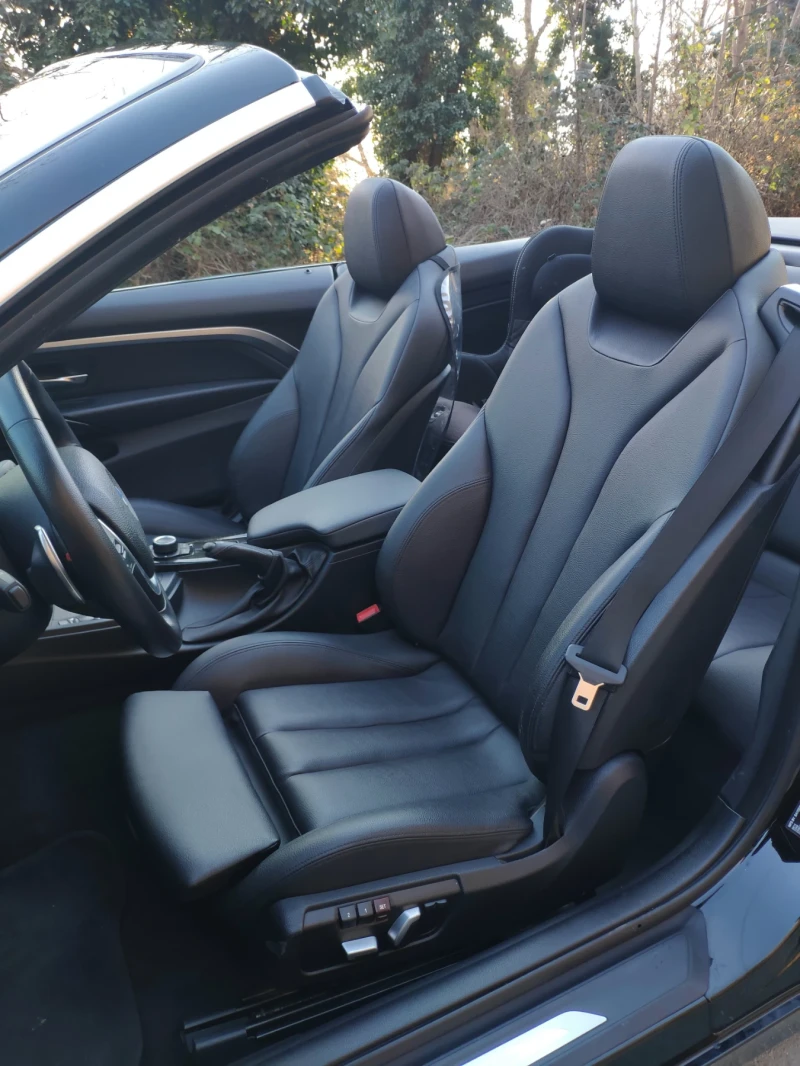 BMW 428 !!!90.000km !!! HARDTOP CABRIO, снимка 9 - Автомобили и джипове - 52581555
