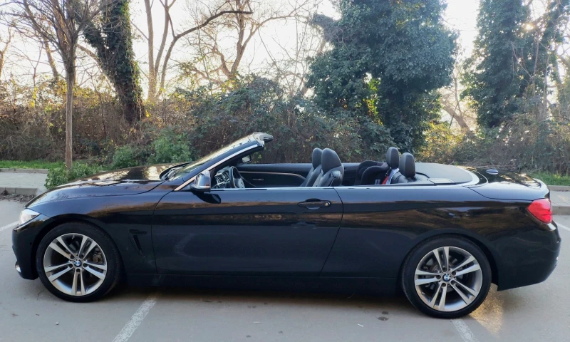 BMW 428 !!!90.000km !!! HARDTOP CABRIO, снимка 4 - Автомобили и джипове - 52581555