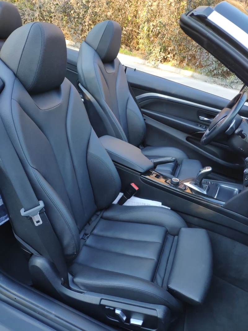 BMW 428 !!!90.000km !!! HARDTOP CABRIO, снимка 10 - Автомобили и джипове - 52581555