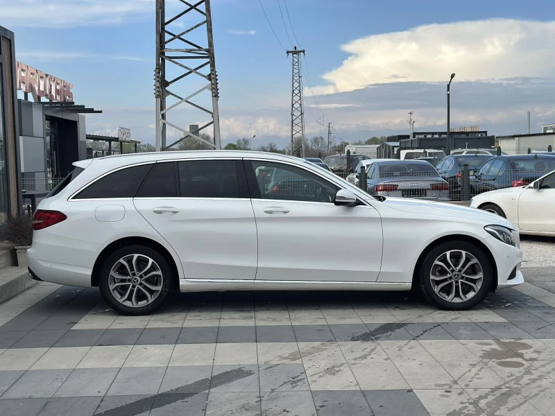Mercedes-Benz C 220, снимка 4 - Автомобили и джипове - 52025816