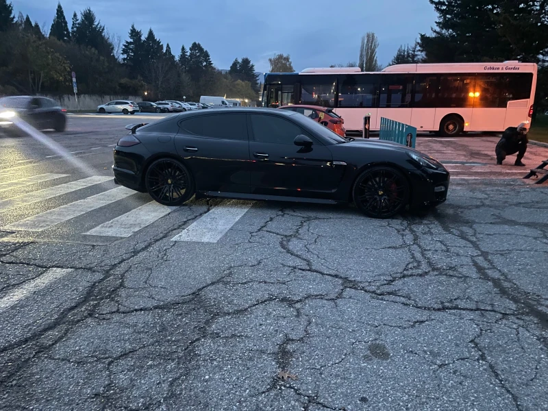Porsche Panamera 4.8 Turbo 500hp, снимка 11 - Автомобили и джипове - 52554629