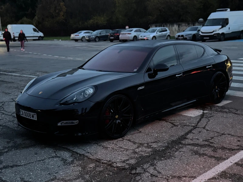 Porsche Panamera 4.8 Turbo 500hp, снимка 8 - Автомобили и джипове - 52554629