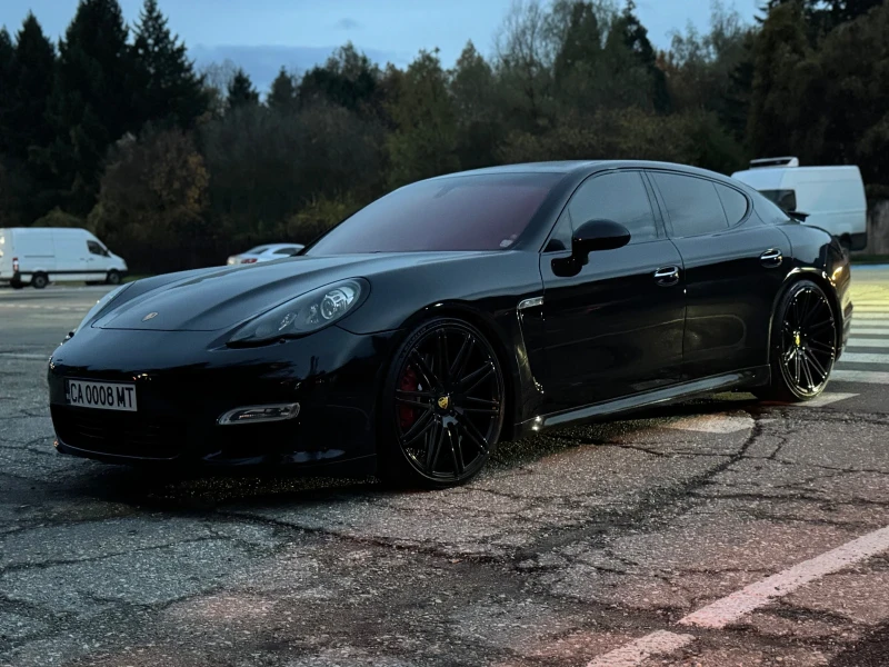 Porsche Panamera 4.8 Turbo 500hp, снимка 9 - Автомобили и джипове - 52554629