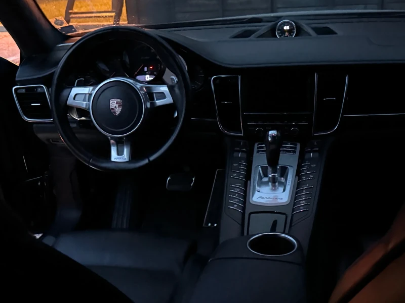Porsche Panamera 4.8 Turbo 500hp, снимка 17 - Автомобили и джипове - 52554629
