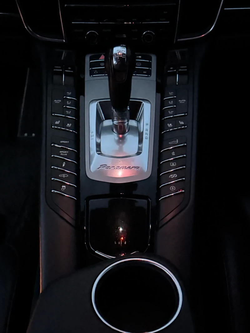 Porsche Panamera 4.8 Turbo 500hp, снимка 12 - Автомобили и джипове - 52554629