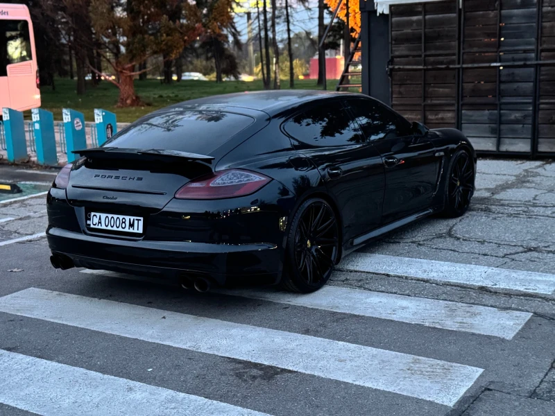 Porsche Panamera 4.8 Turbo 500hp, снимка 6 - Автомобили и джипове - 52554629