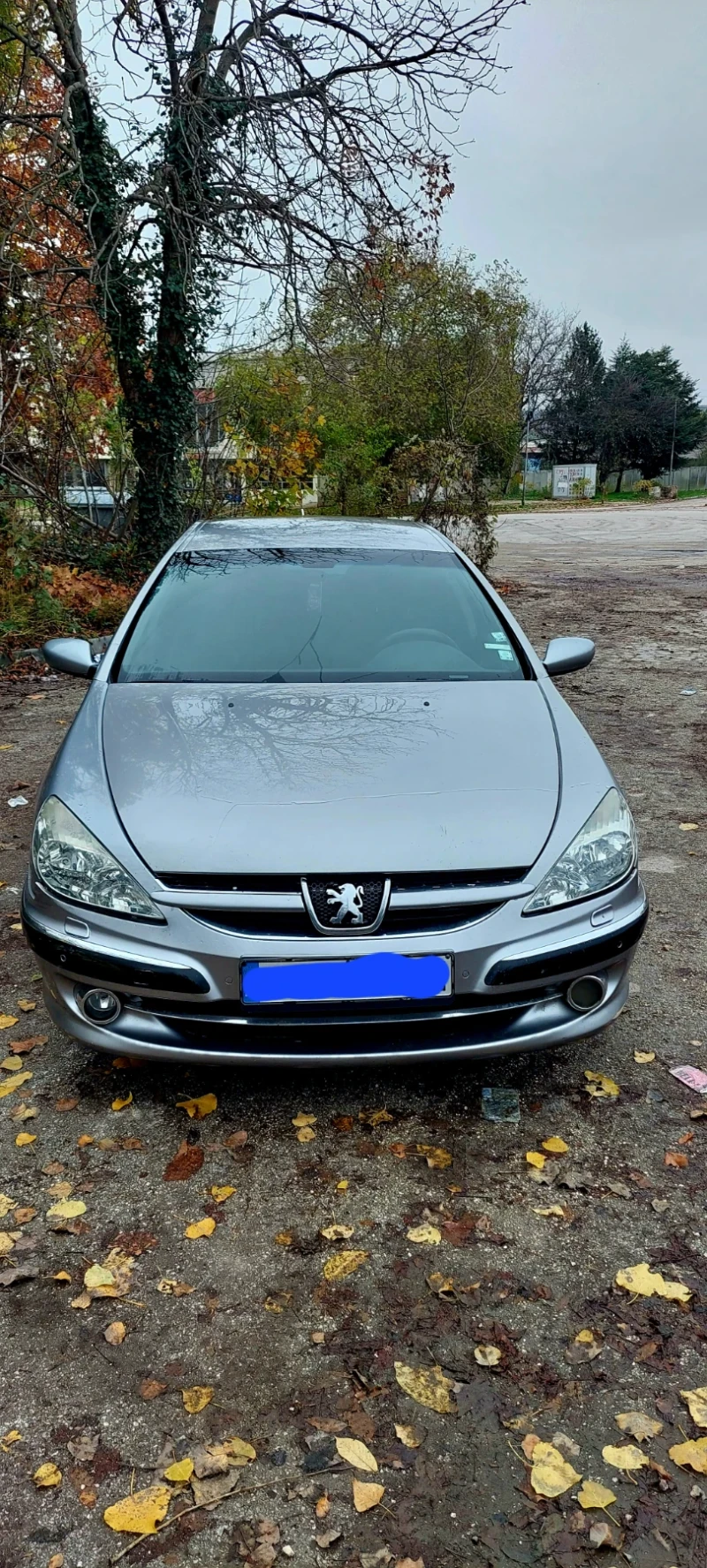 Peugeot 607, снимка 3 - Автомобили и джипове - 52483525