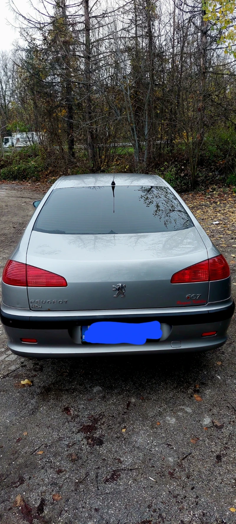Peugeot 607, снимка 4 - Автомобили и джипове - 52483525