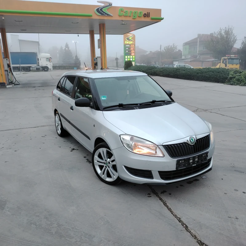 Skoda Fabia 1.6
