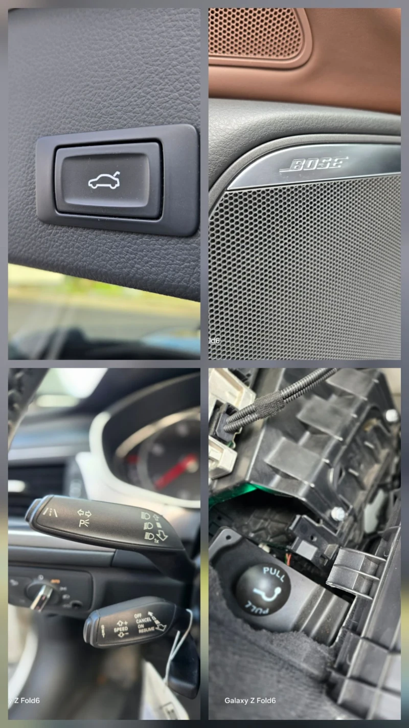 Audi A6 Кафява кожа, BOSE, панорама, пълна история от до, снимка 15 - Автомобили и джипове - 52743900